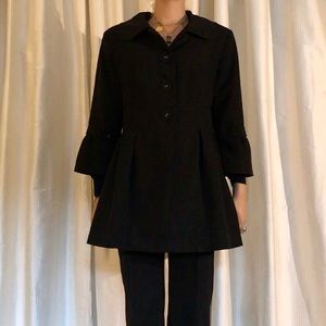Women’s black jacket